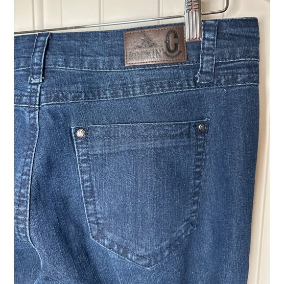 Rockin C Flare & Wide Leg Jeans, Size: 34 - Picture 9 of 9